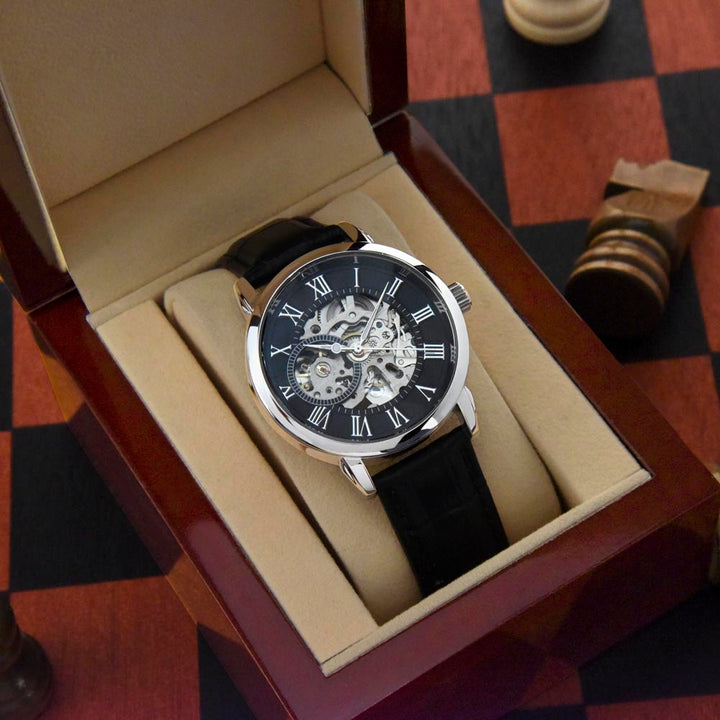 Groomsman - Suit Up - Open Watch