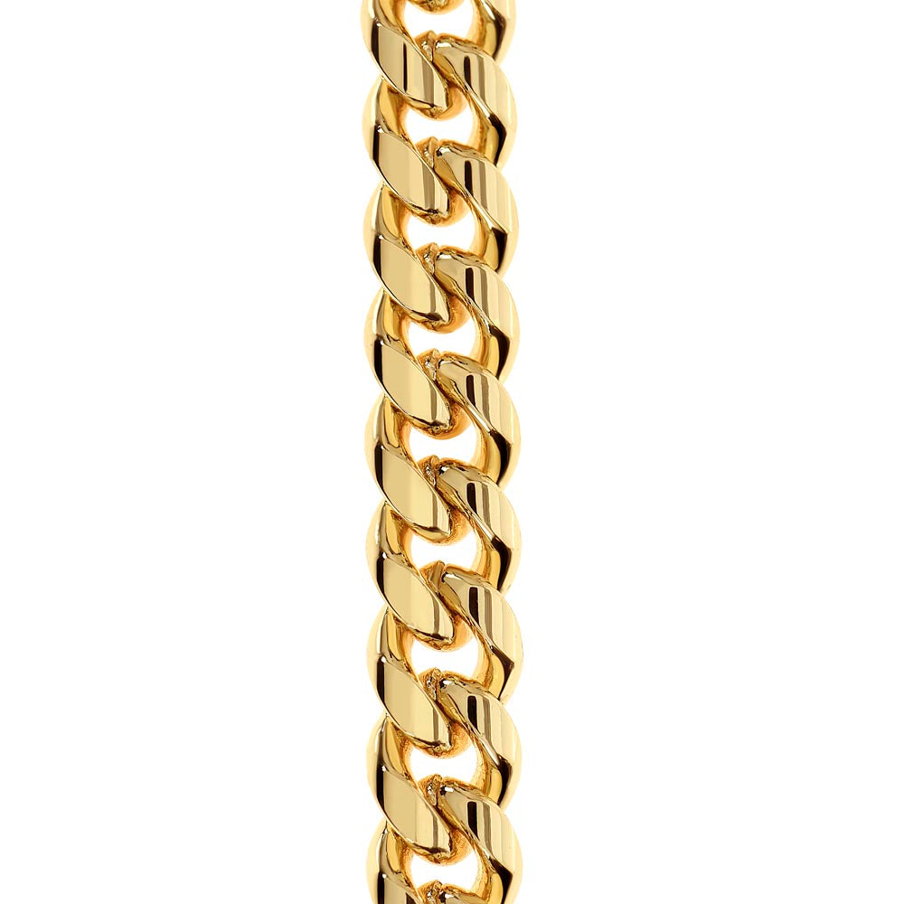 Grandson - Piece Of Heart - Cuban Link Chain
