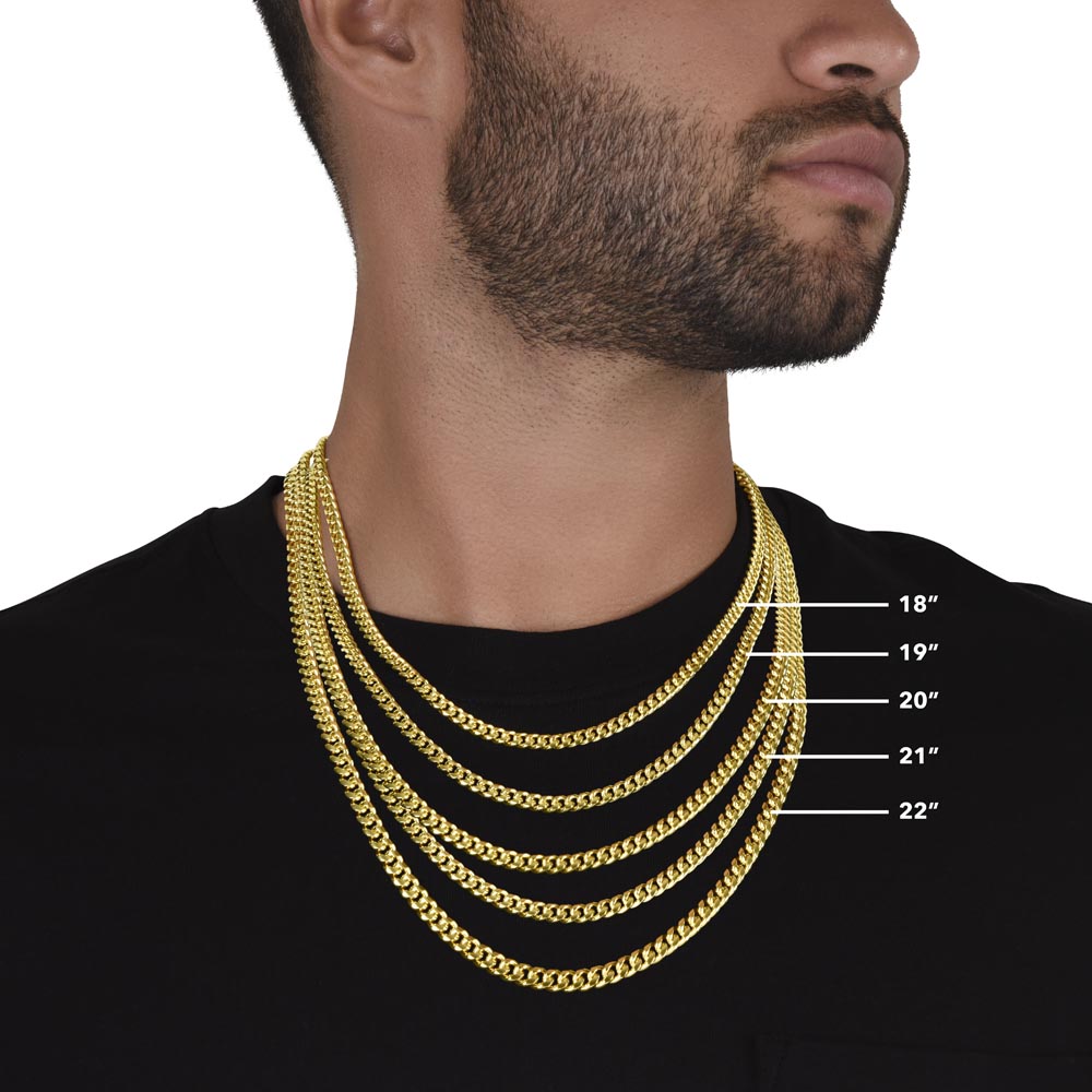 Son - Smart - Cuban Link Chain