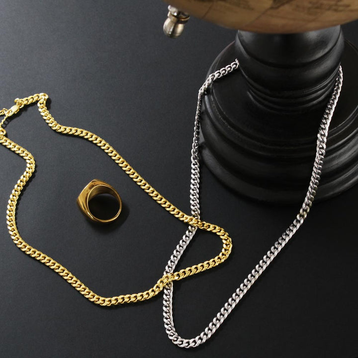 [Almost Sold Out] Dad - Jedi Teacher - Cuban Link Chain
