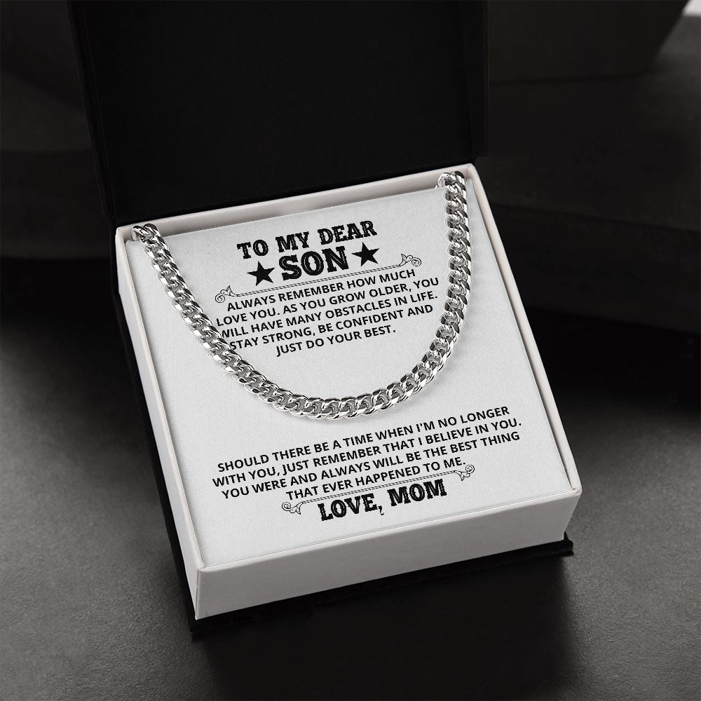 [Almost Sold Out] - Son - Brightest Star - Cuban Link Chain