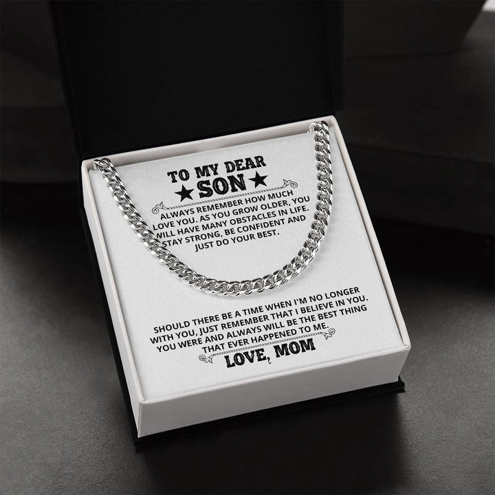 [Almost Sold Out] - Son - Brightest Star - Cuban Link Chain