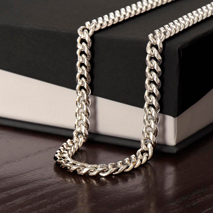 [Almost Sold Out] Husband - Your Last - Cuban Link Chain
