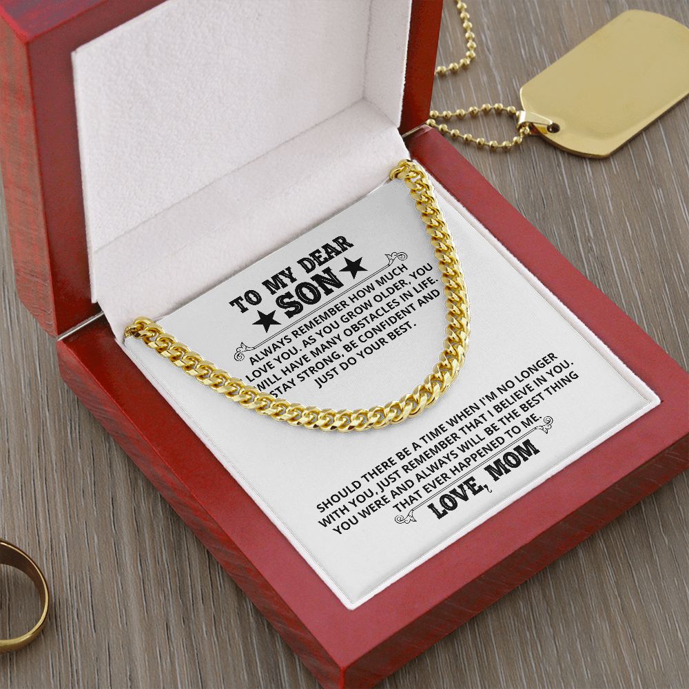 [Almost Sold Out] - Son - Brightest Star - Cuban Link Chain