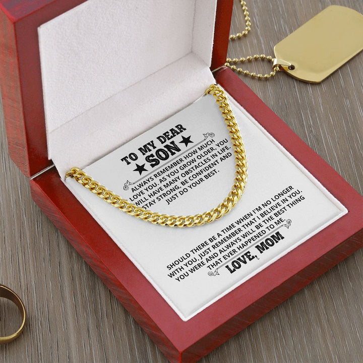 [Almost Sold Out] - Son - Brightest Star - Cuban Link Chain