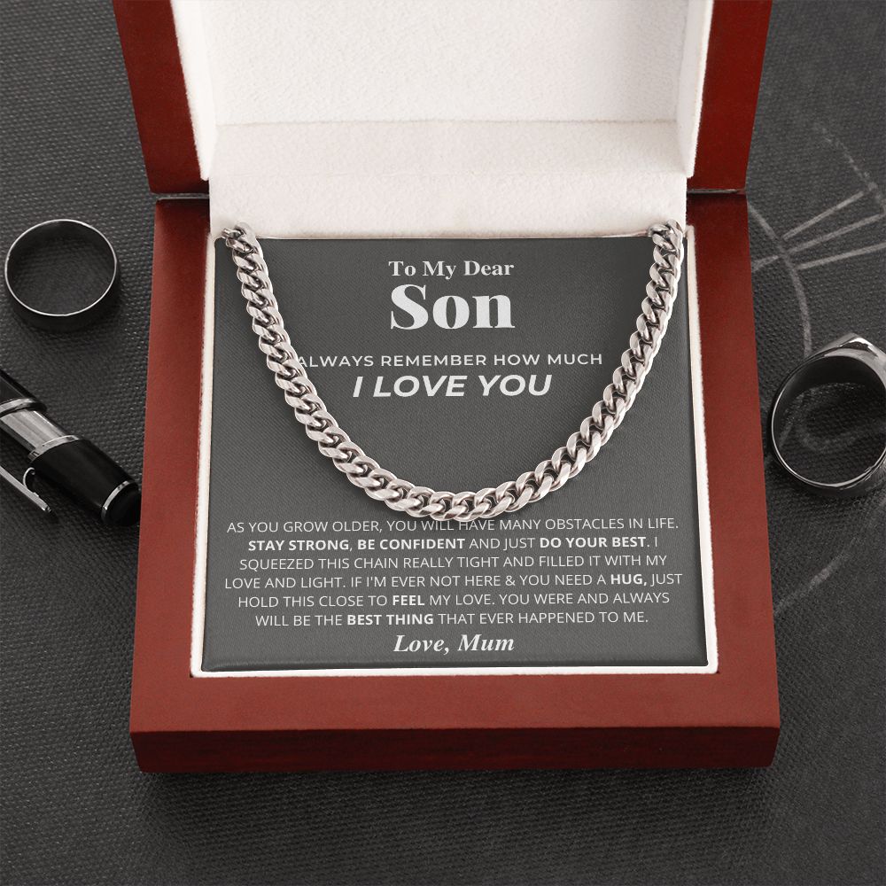 Son - Smart - Cuban Link Chain