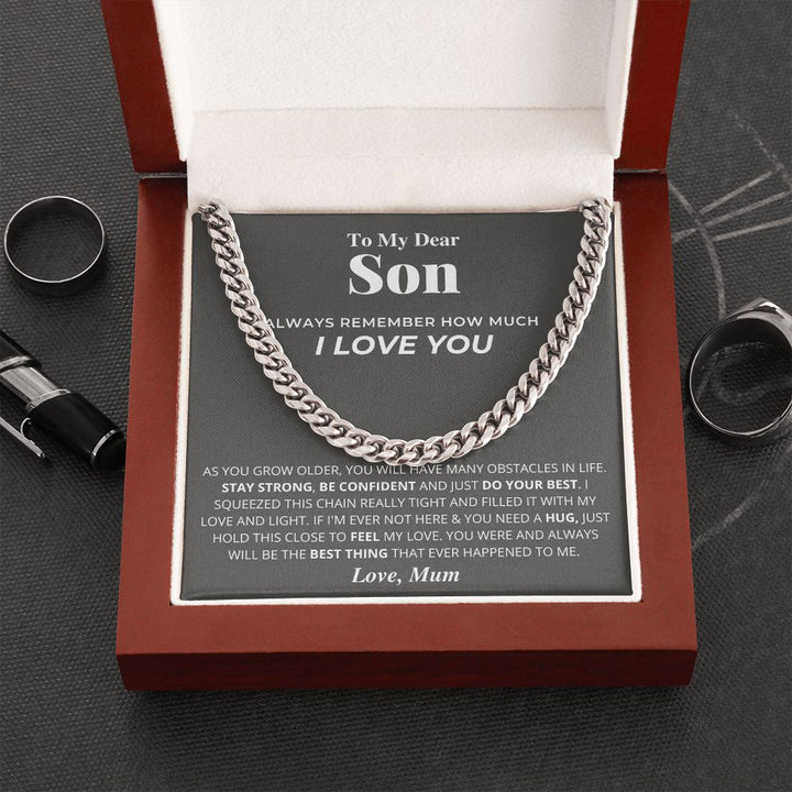 Son - Smart - Cuban Link Chain