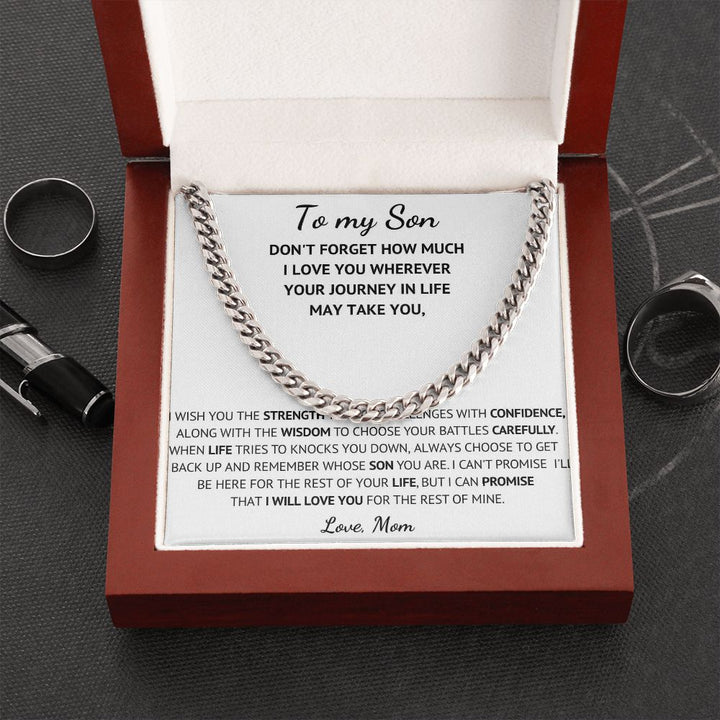 [ Almost Sold Out ] Son - Strong - Cuban Link Chain