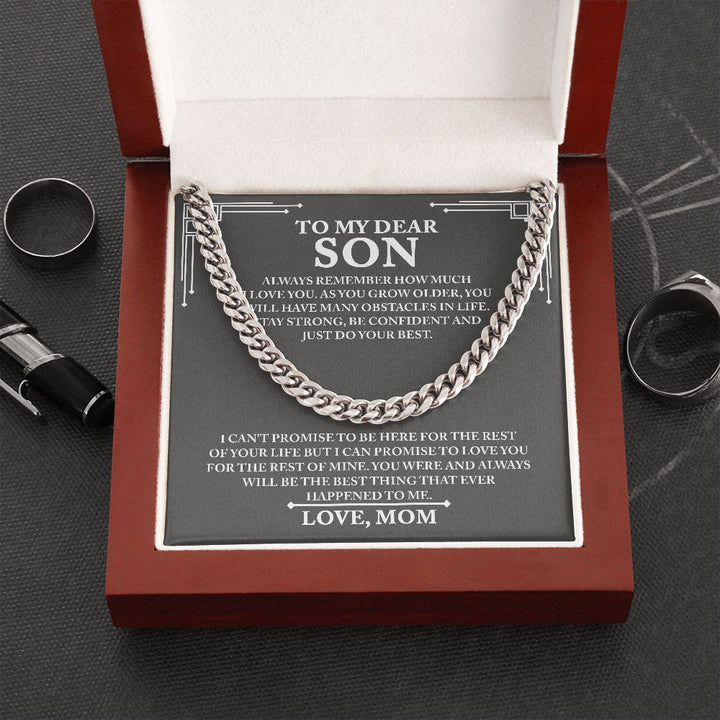 [Almost Sold Out] Son - Promise To Love You - Cuban Link Chain