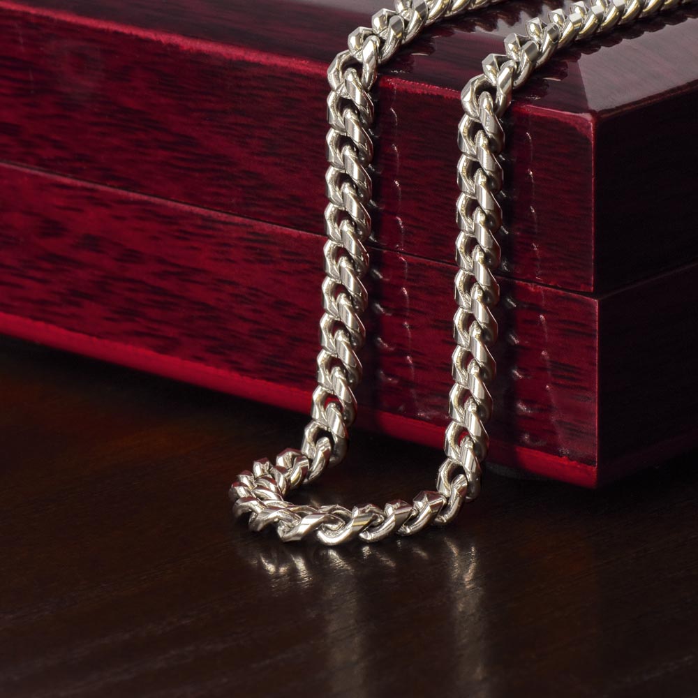 [ Almost Sold Out ] Son - Strong - Cuban Link Chain