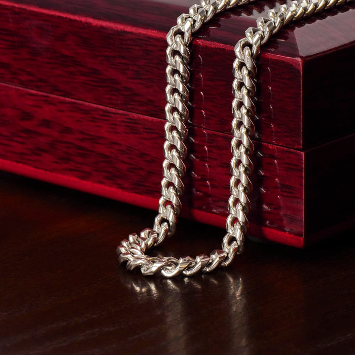 [ Almost Sold Out ] Son - Strong - Cuban Link Chain