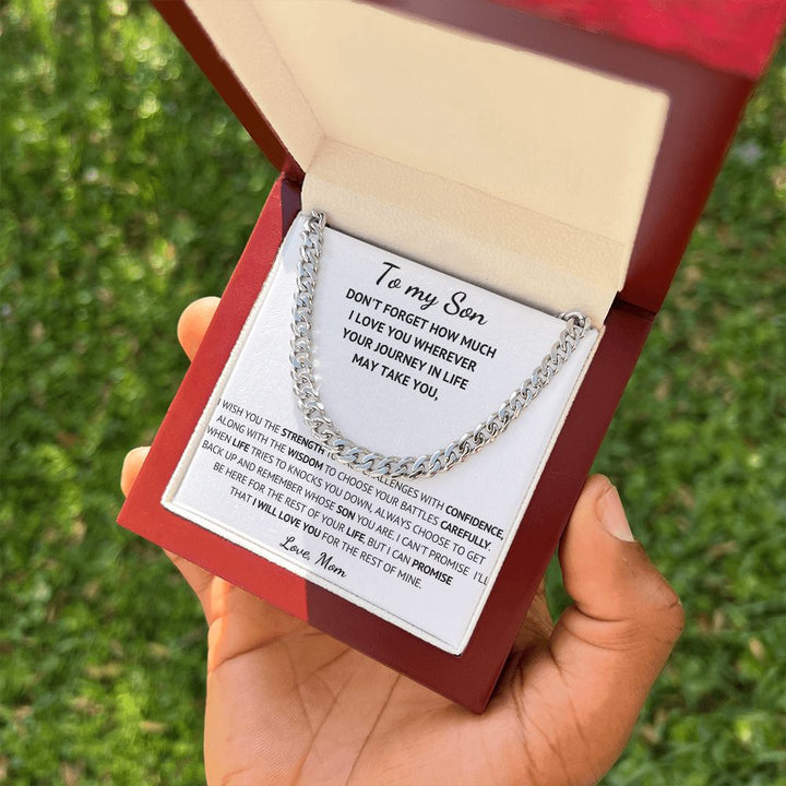 [ Almost Sold Out ] Son - Strong - Cuban Link Chain