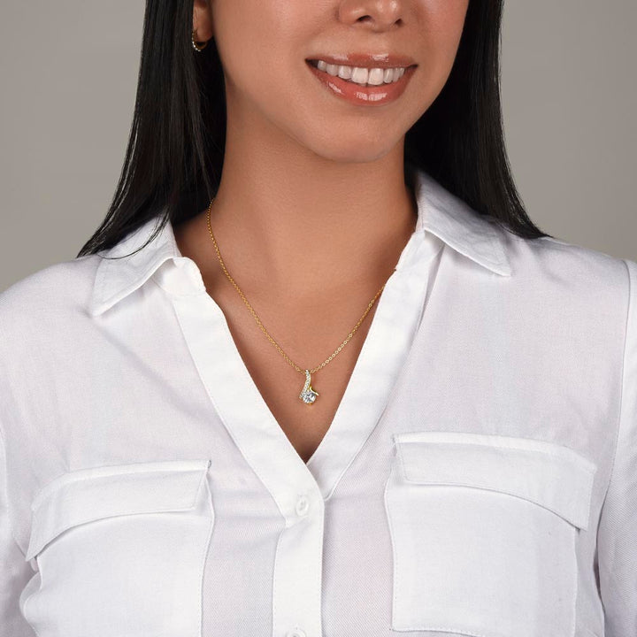 Daughter - Brave & Smart - Alluring Necklace