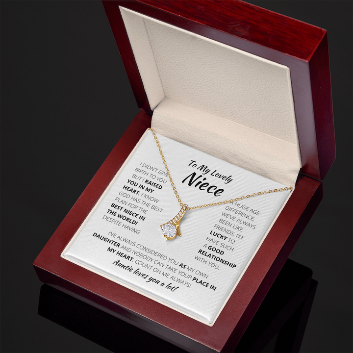 [Almost Sold Out] Niece - Lovely Niece - Alluring Necklace