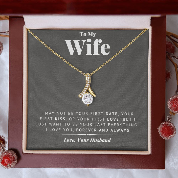 [Almost Sold Out] Wife - Woman I Love - Alluring Necklace