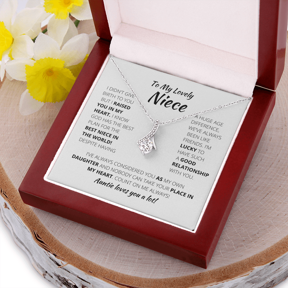[Almost Sold Out] Niece - Lovely Niece - Alluring Necklace