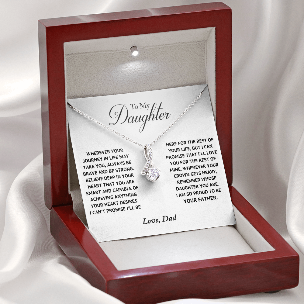 Daughter - Believe Deep - Alluring Necklace