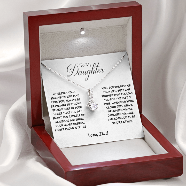 Daughter - Believe Deep - Alluring Necklace
