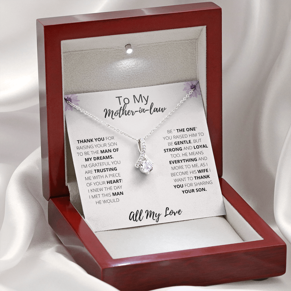 Mother in Law - Always Here - Alluring Necklace