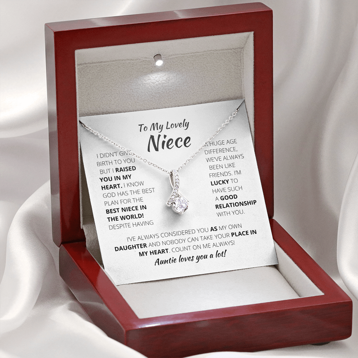 [Almost Sold Out] Niece - Lovely Niece - Alluring Necklace