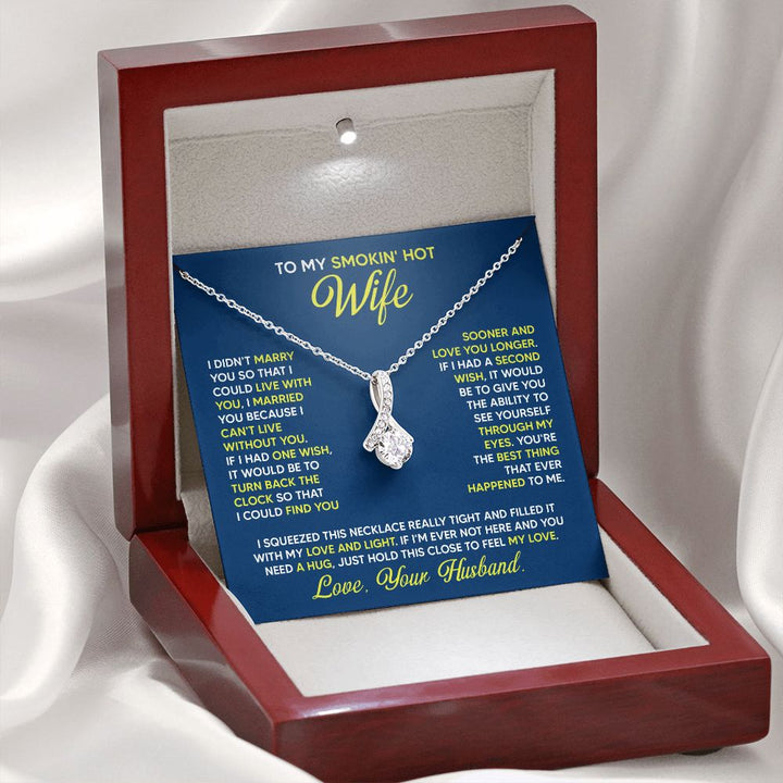 [Almost Sold Out] Wife - Happy Time - Alluring Necklace