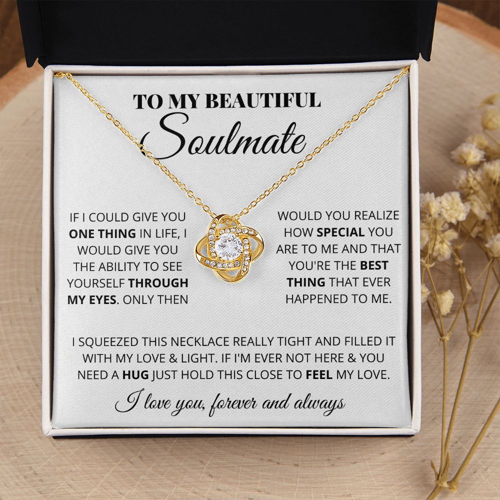 [Almost Sold Out] Soulmate - My Eyes  - Necklace