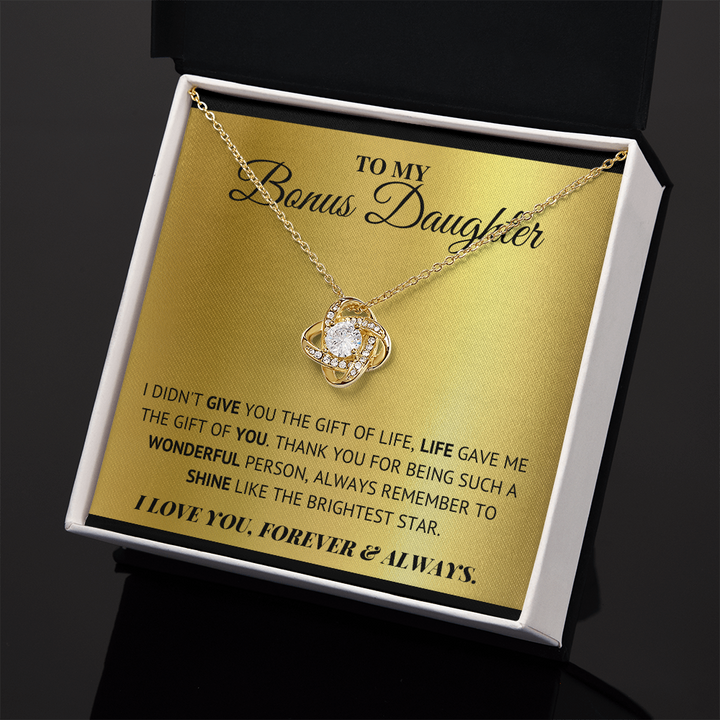 [Almost Sold Out] Bonus Daughter - Gift Of Life - Necklace