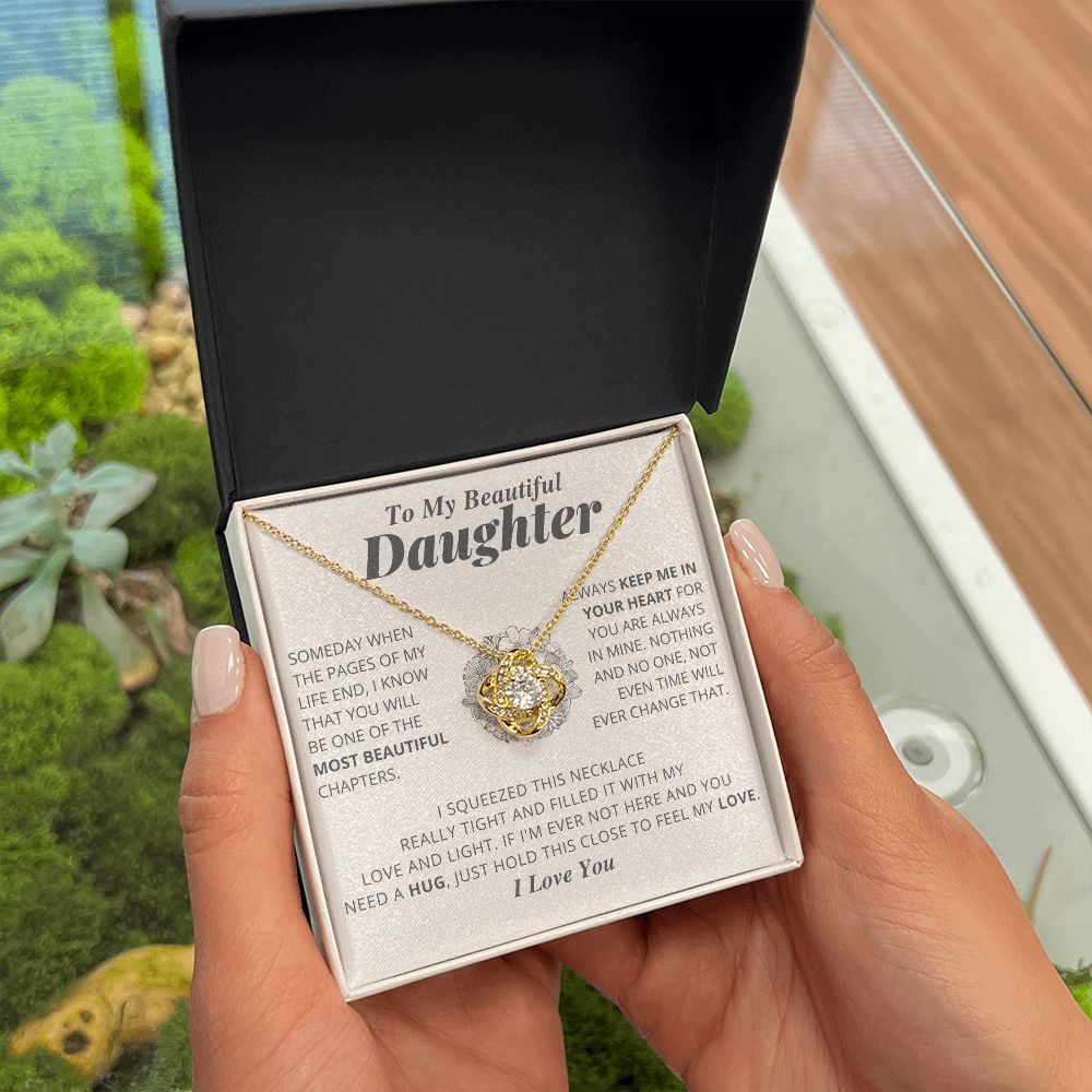 [Almost Sold Out] Daughter - In My Heart - Necklace