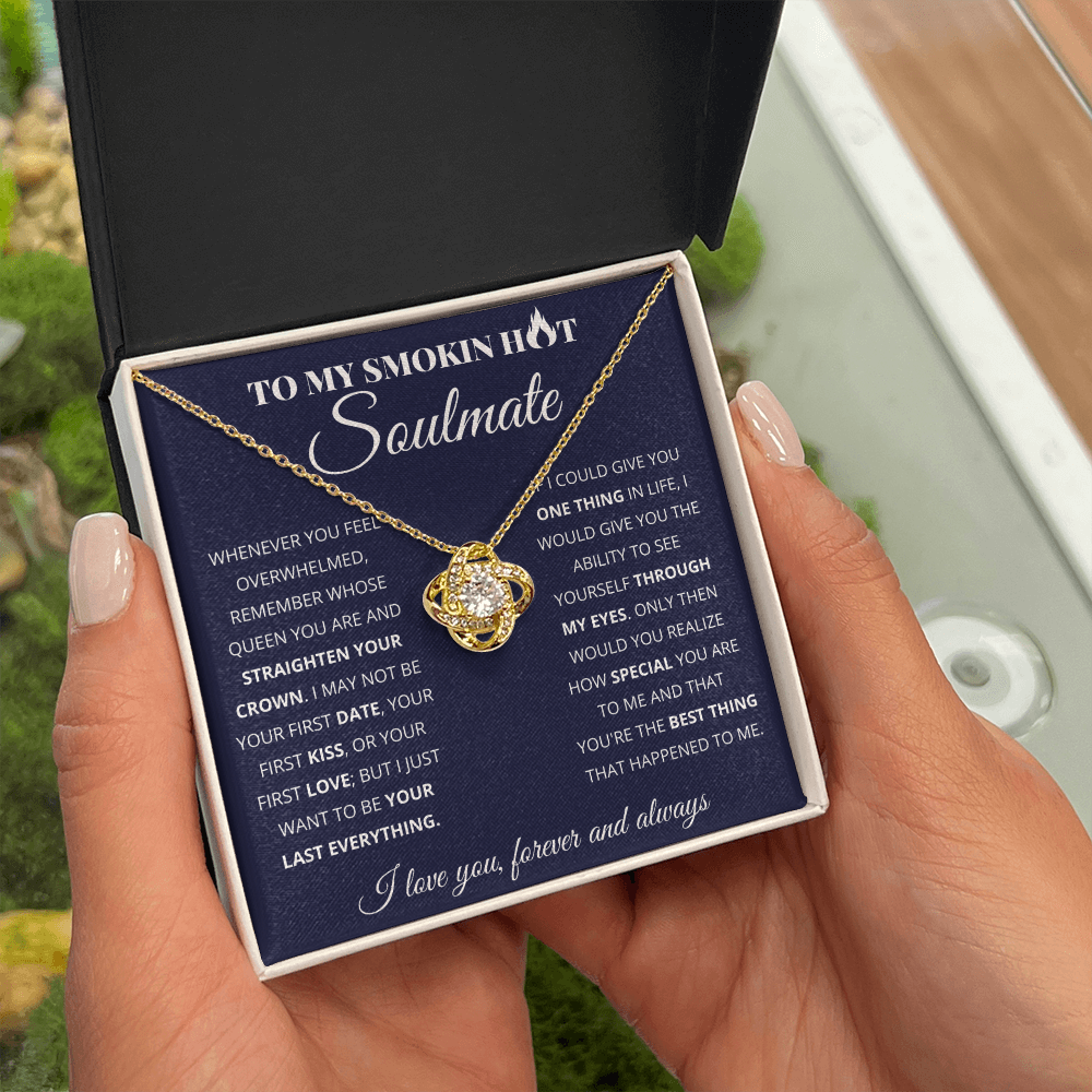 [Almost Sold Out] Soulmate - Deep Blue - Necklace