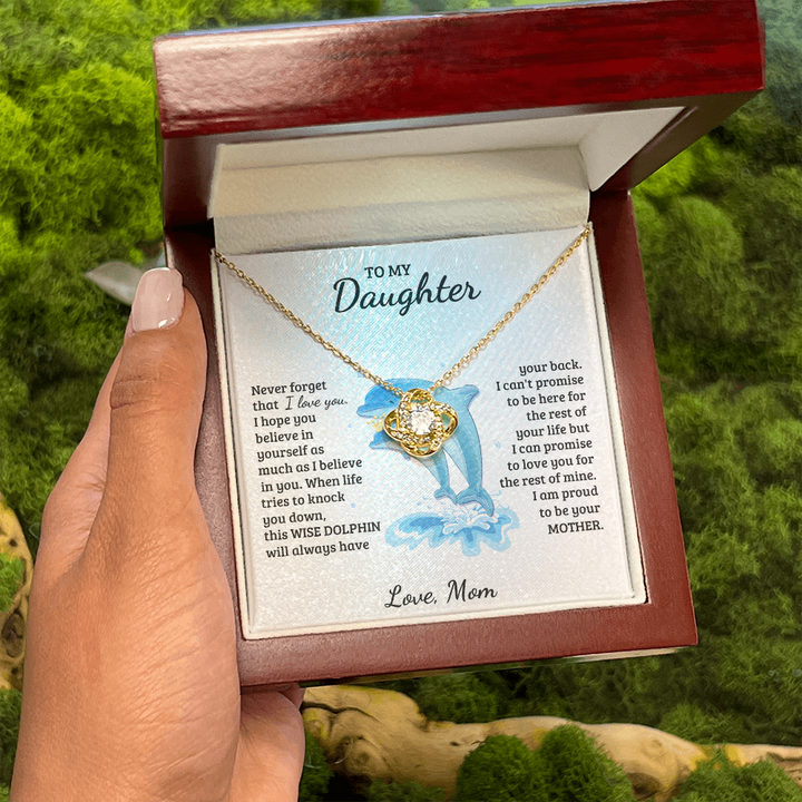 [Almost Sold Out] Daughter - Wise Dolphin - Necklace