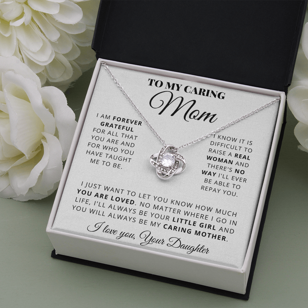 Mom - Forever Grateful - Necklace