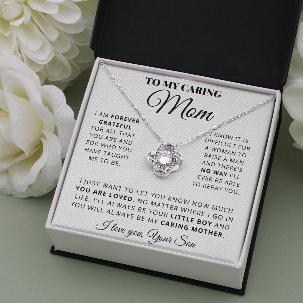Mom -  My Mom Forever - Necklace
