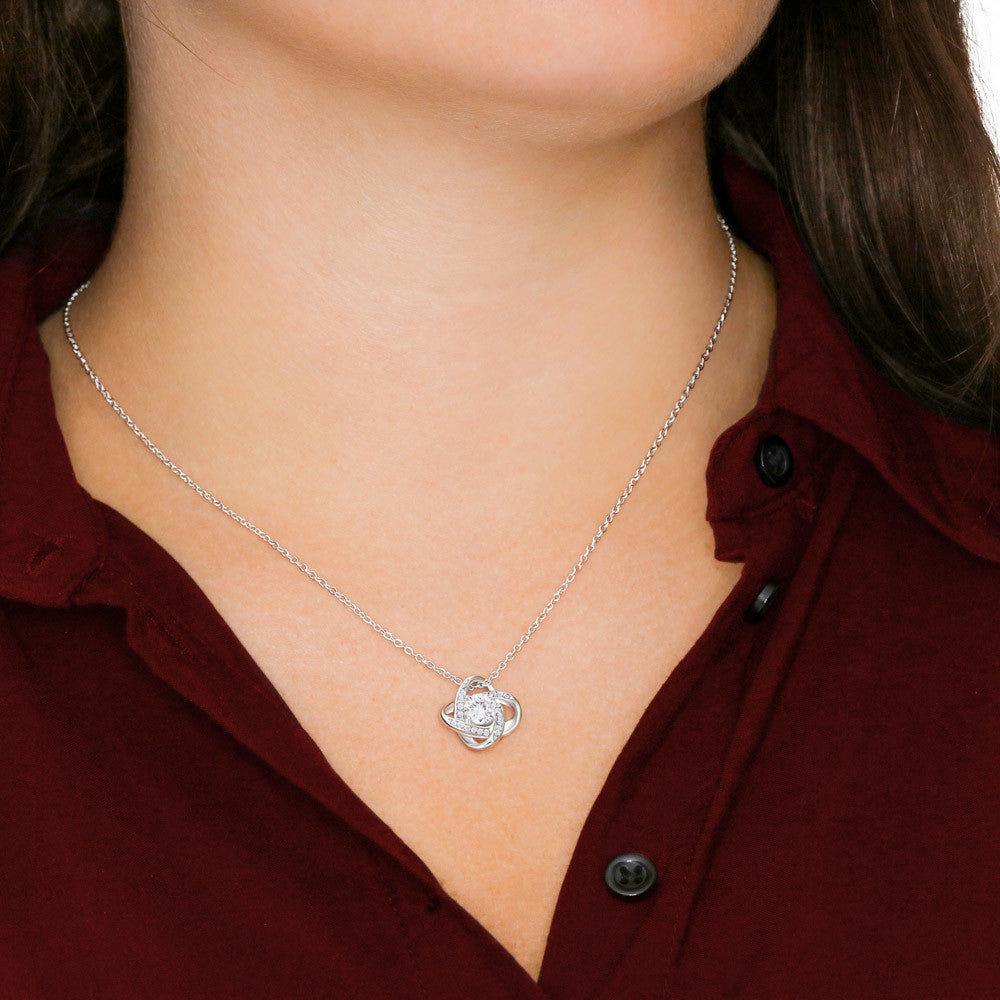 Bridesmaid - Special Day - Love Knot Necklace