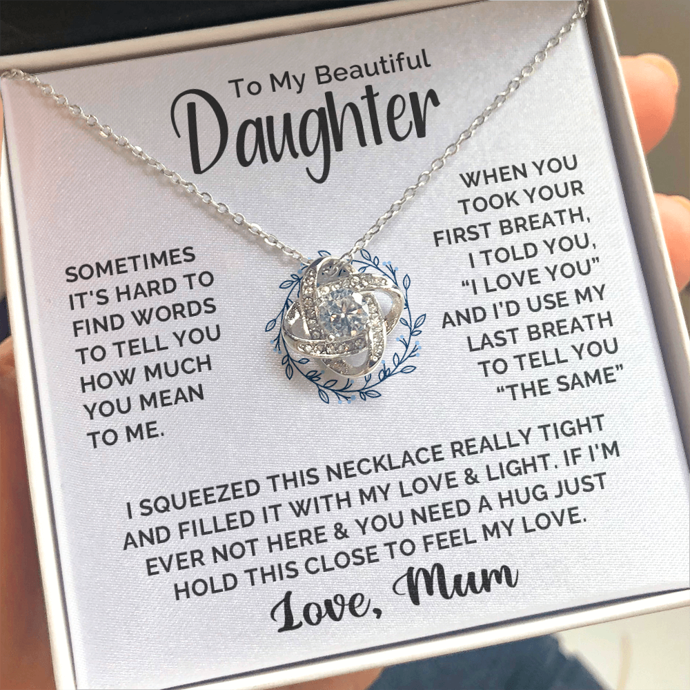 [Almost Sold Out] Daughter Near You - Necklace
