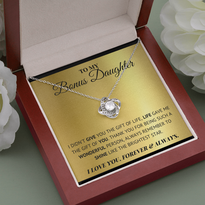 [Almost Sold Out] Bonus Daughter - Gift Of Life - Necklace
