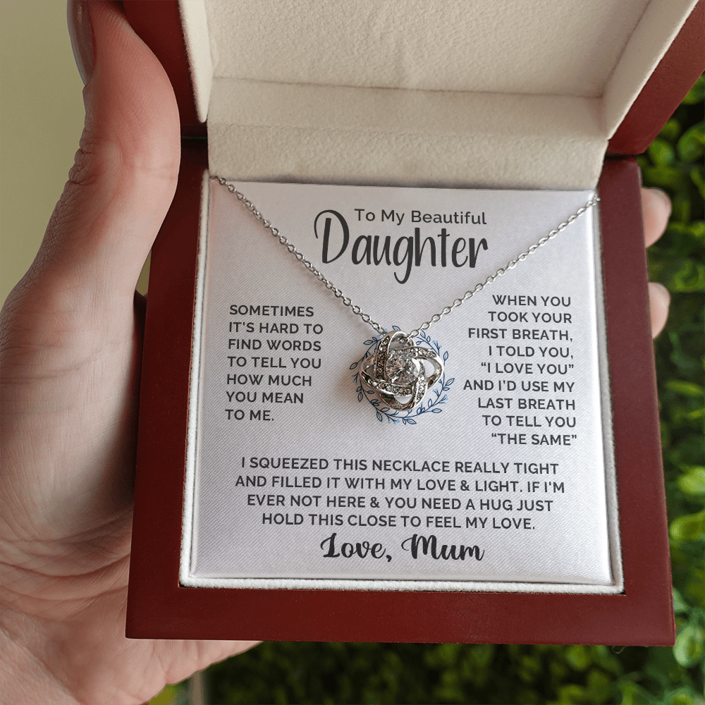 [Almost Sold Out] Daughter Near You - Necklace
