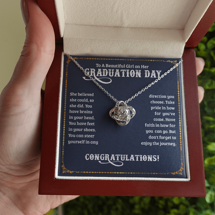 Graduation - Enjoy The Journey - Necklace