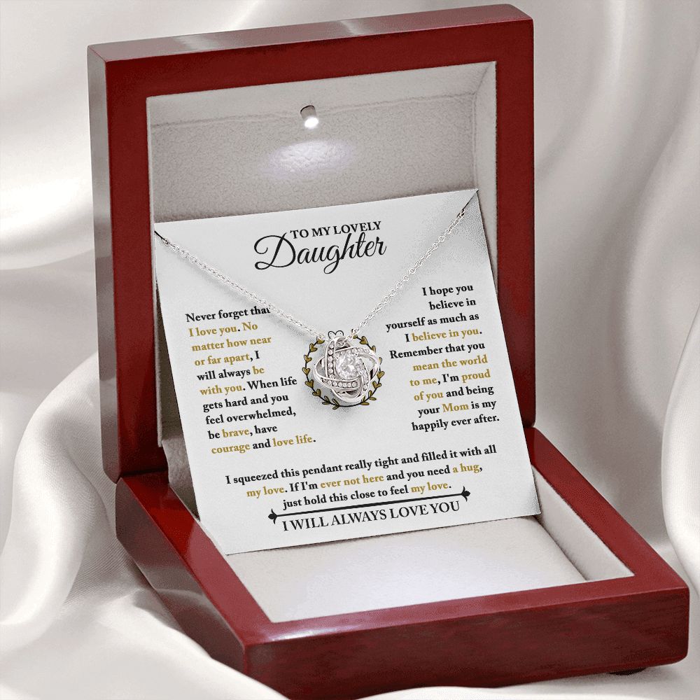 [Almost Sold Out] Daughter - Courage - Necklace