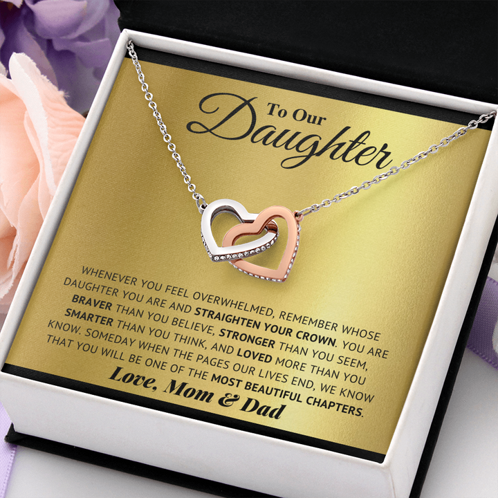 To Our Daughter - Pages Of Our Lives - Necklace