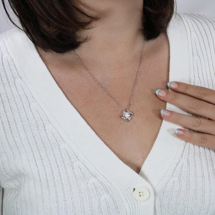 Belesme Love Knot Necklace