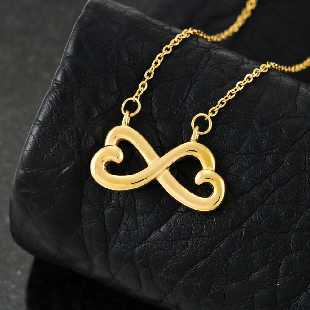 Unbiological Sister - Forever - Infinity Necklace