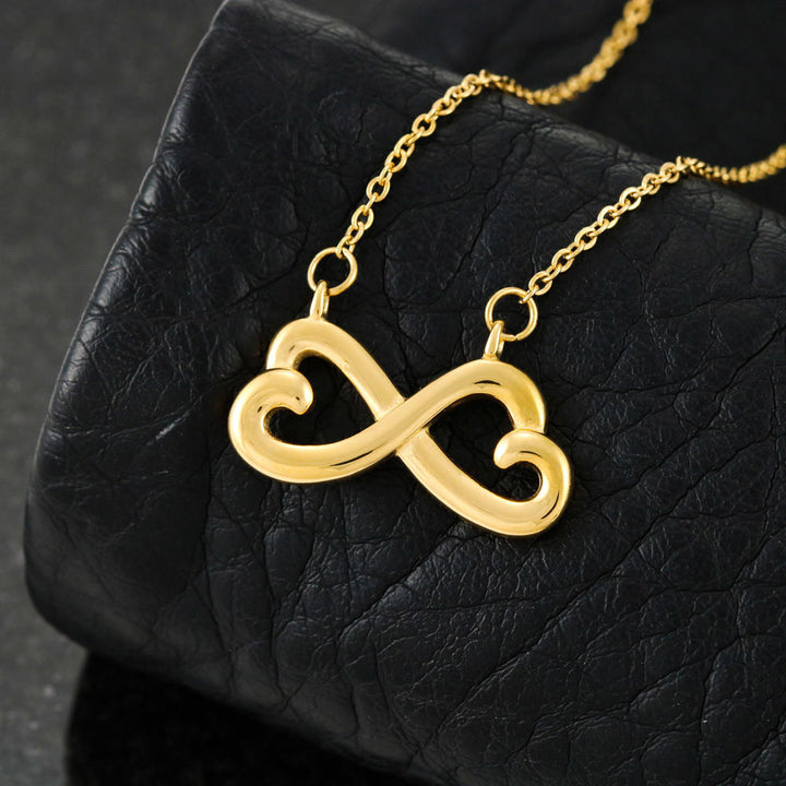 Unbiological Sister - Forever - Infinity Necklace