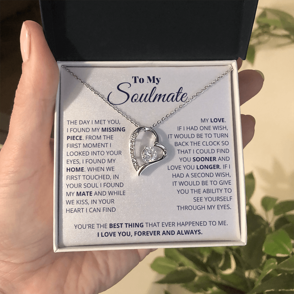 Soulmate - Love You Longer - Forever Love