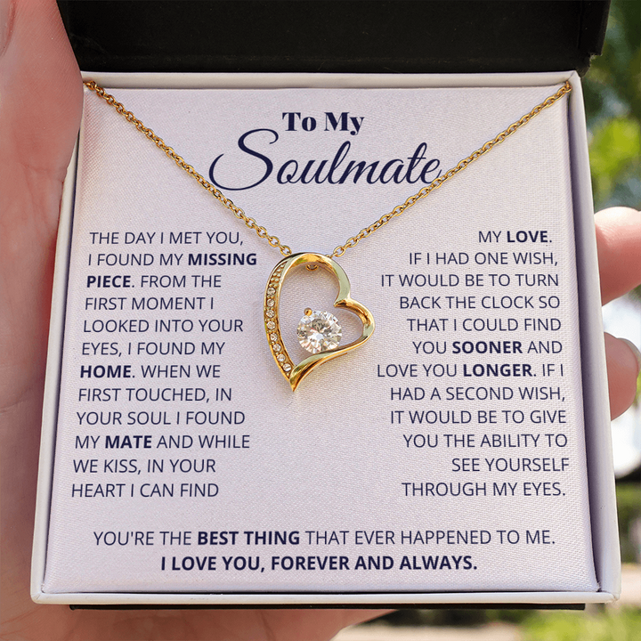 Soulmate - Love You Longer - Forever Love
