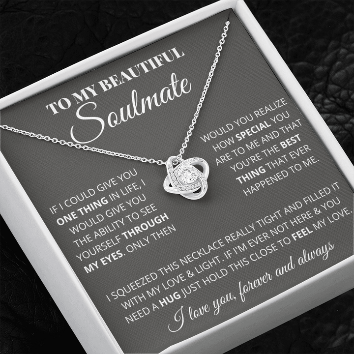 Soulmate - My Life - My Everything - Necklace