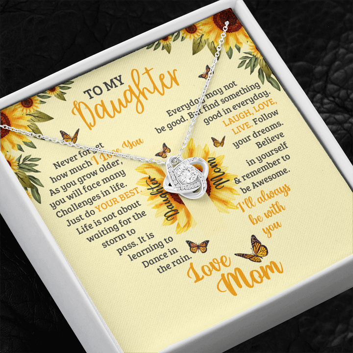 Daughter - Storm To Pass - Necklace