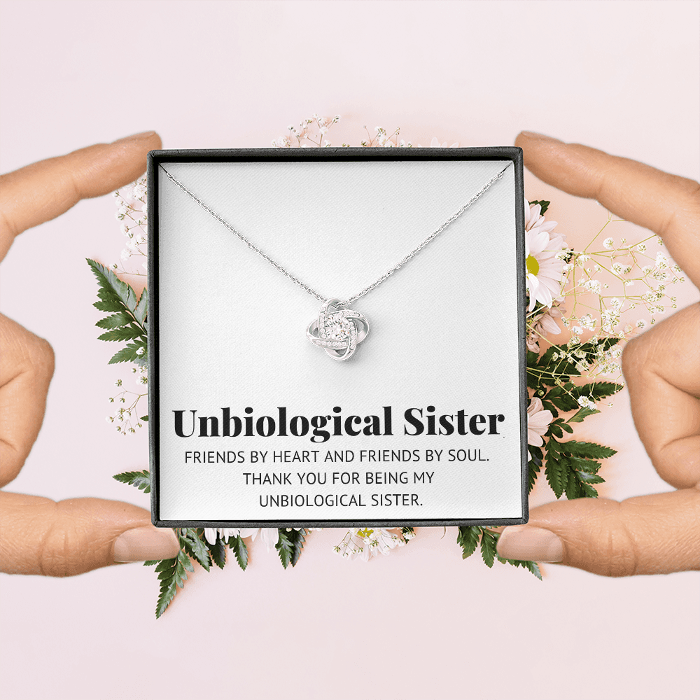 Unbiological Sister - Biggest Support - Necklace