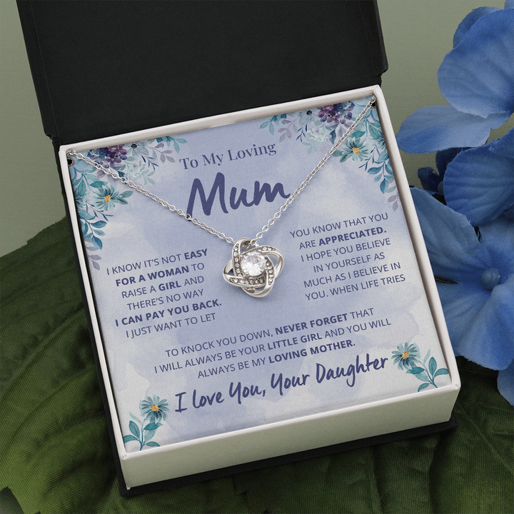 Mum - Never Forget - Necklace