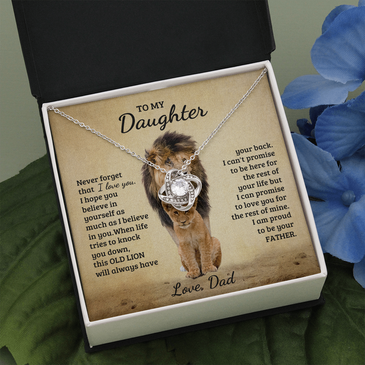 Daughter - So Proud of you - Necklace