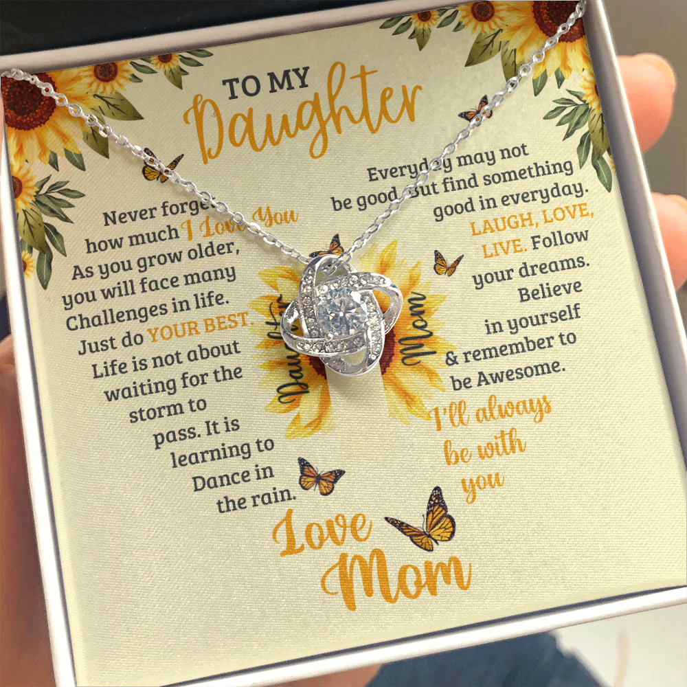 Daughter - Storm To Pass - Necklace